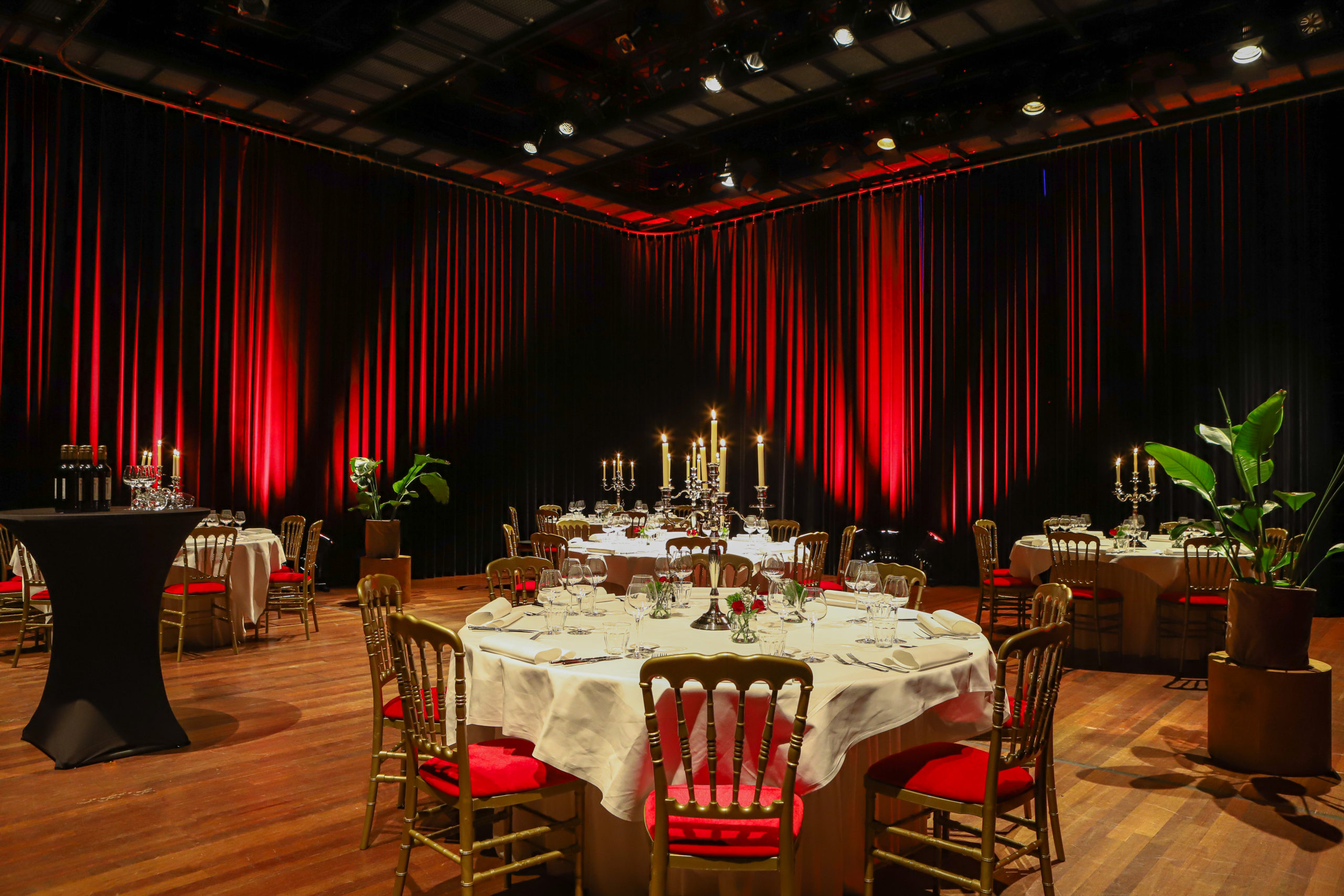 Foto van een opgemaakte Kleine zaal