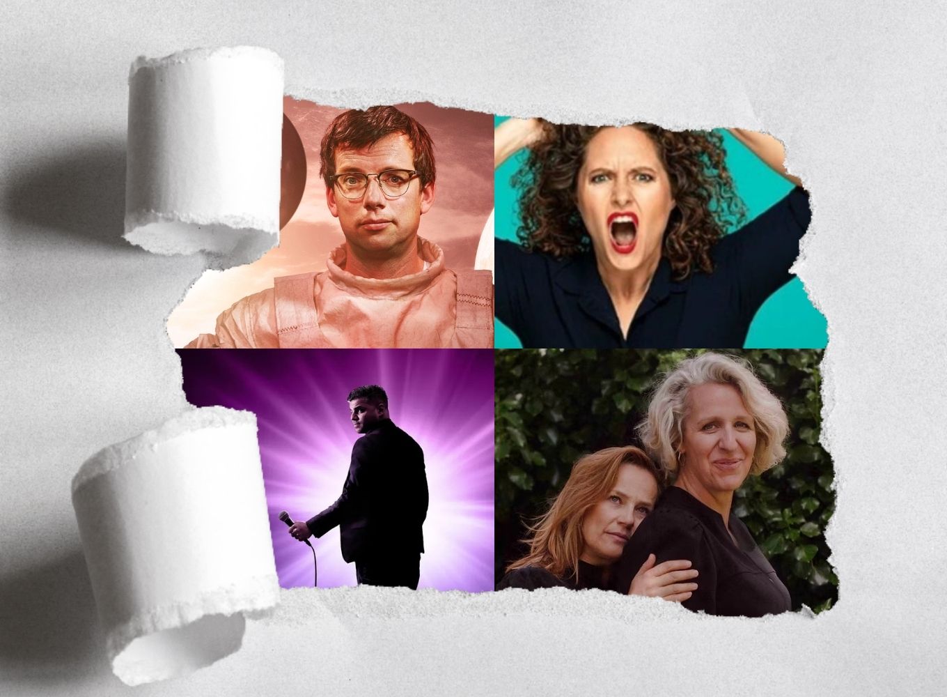 Beelden van nieuwe voorstellingen