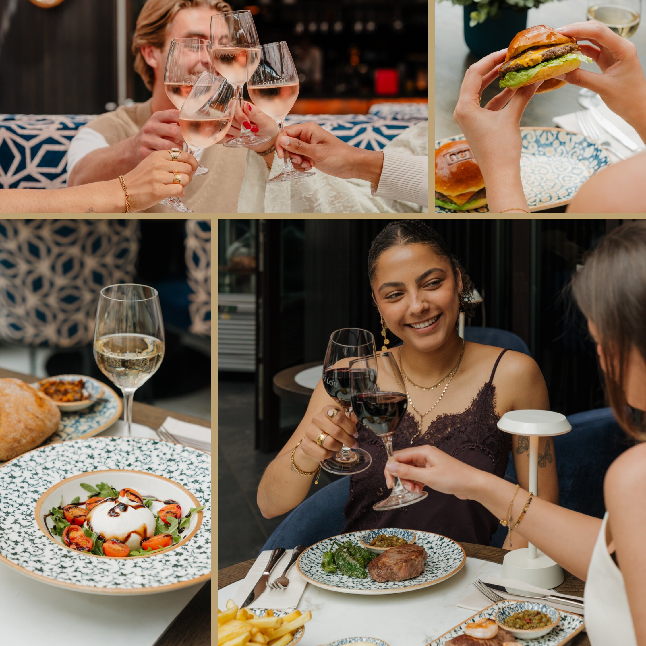 Promotiebeeld van restaurant Chez Lou Lou